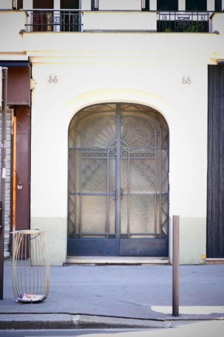 Charmant Studio Parisien Au Coeur Du 15E Arrondissement Luaran gambar
