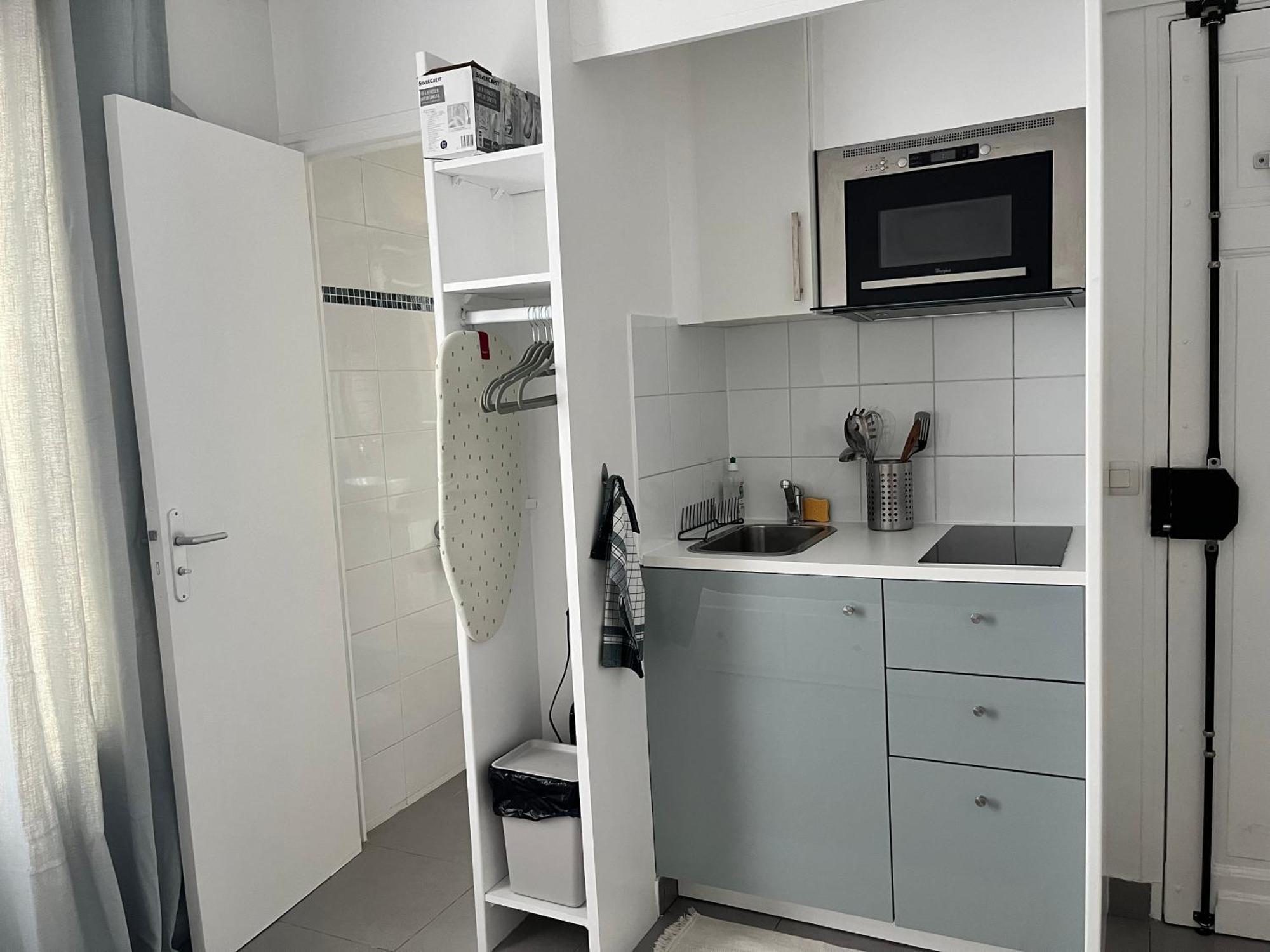 Charmant Studio Parisien Au Coeur Du 15E Arrondissement Luaran gambar