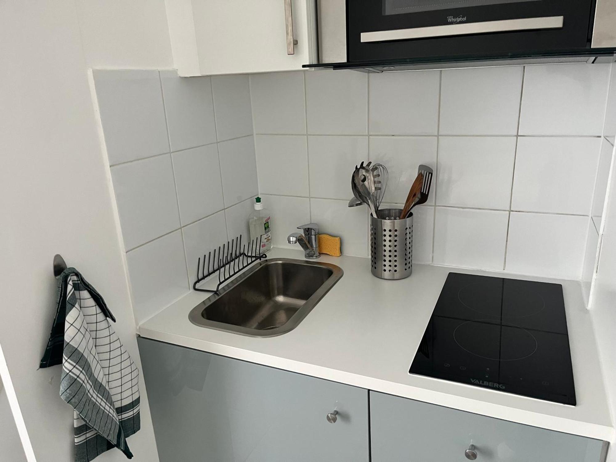 Charmant Studio Parisien Au Coeur Du 15E Arrondissement Luaran gambar